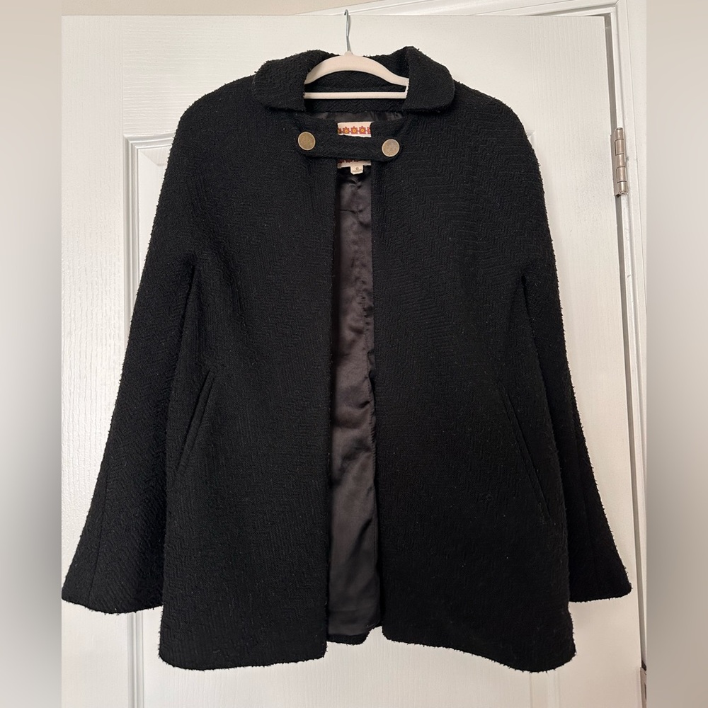 Black Winter Cape